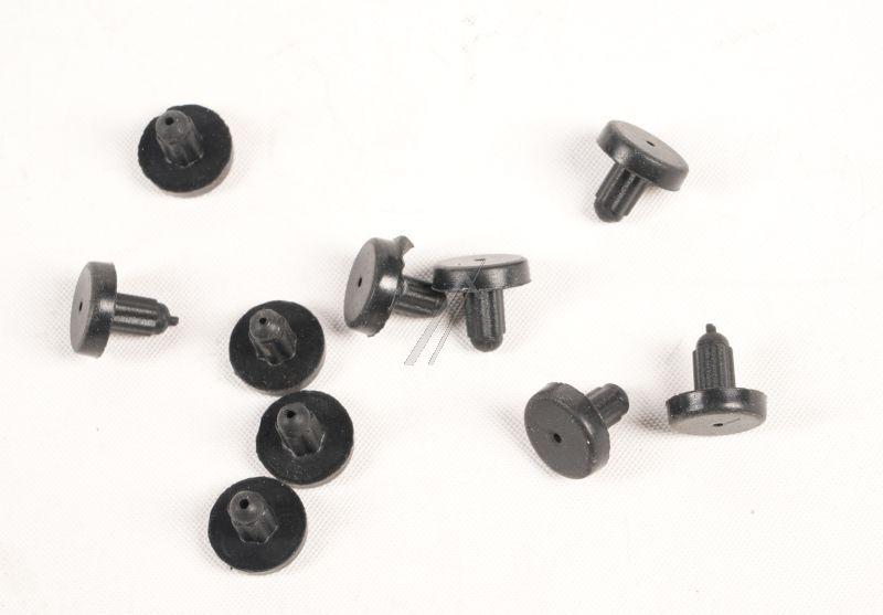 Ofenfuß Whirlpool/Indesit 482000027776 Gummi, Topfabsteller
