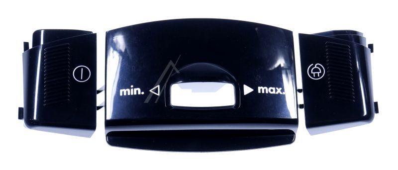 Bedienfeld-Deckel für Gehäuseteile AEG 2197580570 schwarz, Kunststoff