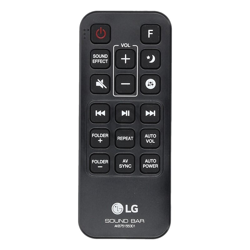 Fernbedienung LG AKB75155301 für Lautsprecher LG Electronics