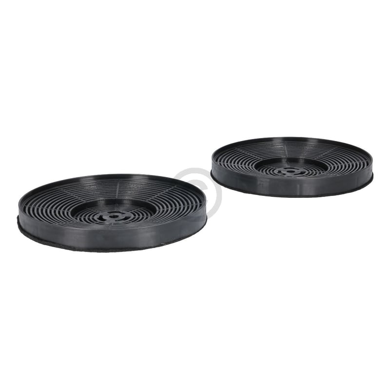 Kohlefilter Set 175mmØ wie Respekta MIZ0031 für Dunstabzugshaube 2Stk