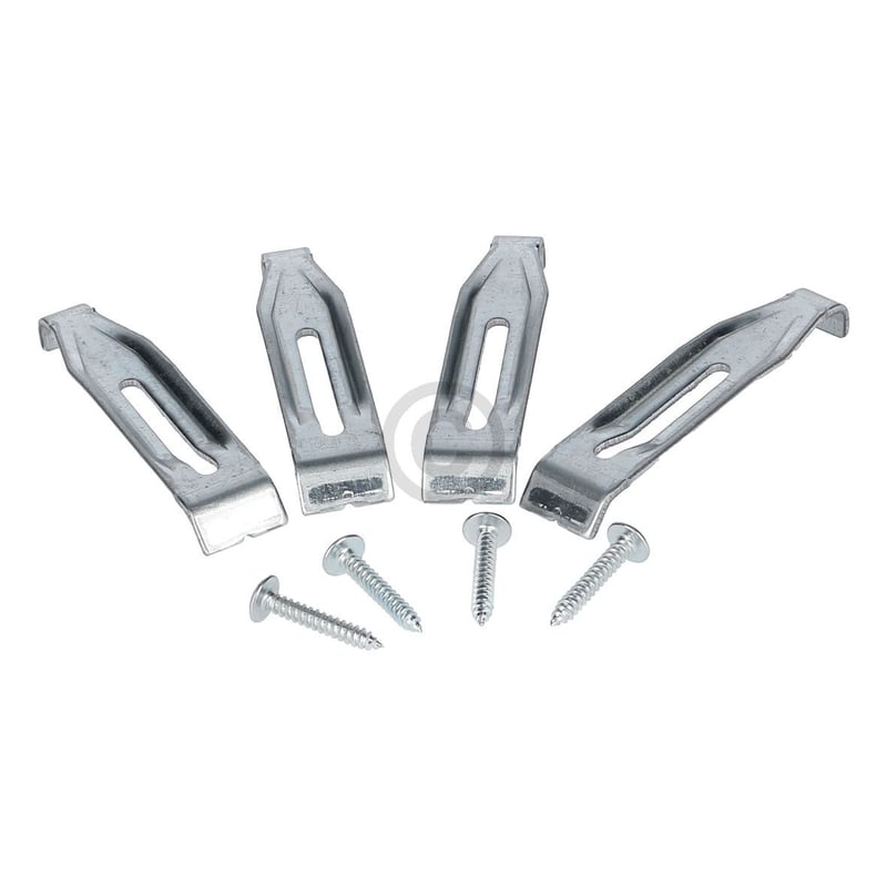 Befestigungsset smeg 698290402 für Gaskochfeld