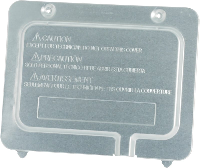 Abdeckung für Sonstige Gehäuseteile Bosch 11034656 Schutz, Kunststoff