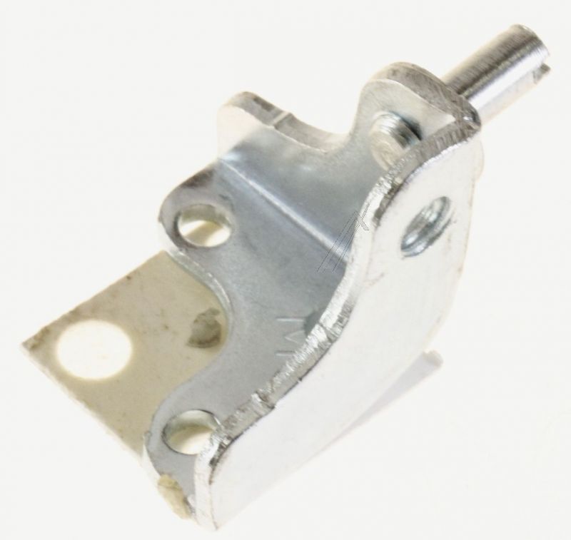 Unterschrank-Scharnier für Kühlschrank Vestel 37010005 mit Halteplatte