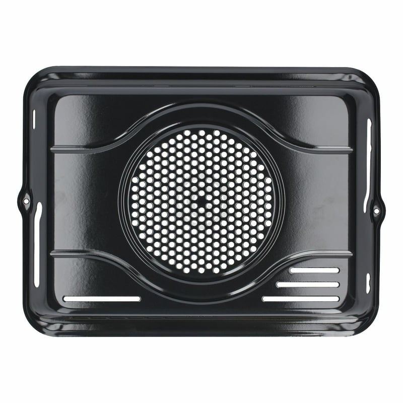 Rückwand für Innenraum Smeg 482691000 in Backofen