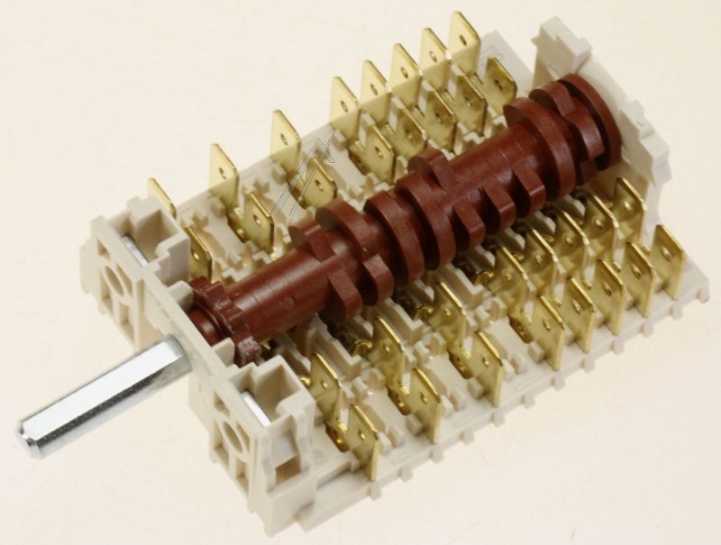 Backofen Umschalter für Herd Whirlpool Indesit 482000028741 Drehschalter