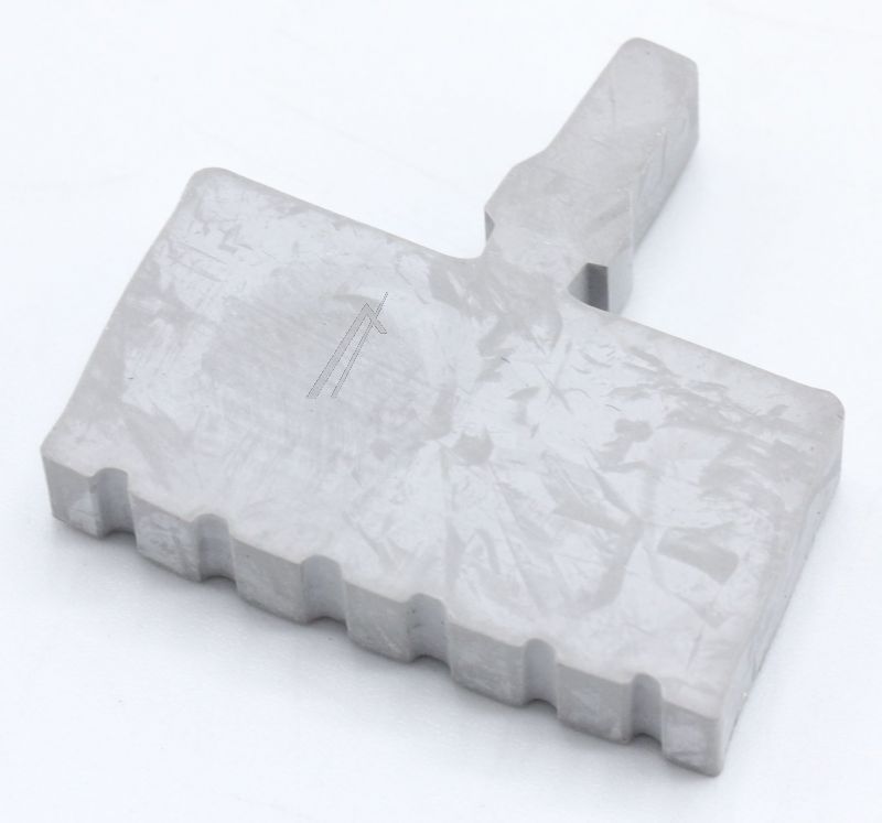 Gummifuß DeLonghi Kaffeemaschine 5313215891 grau, EPDM