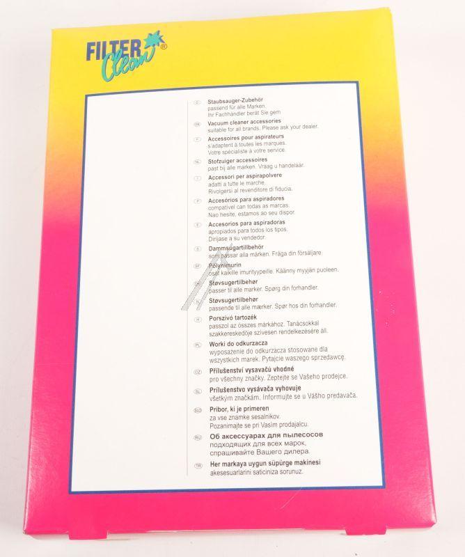 Staubsaugerbeutel für Staubsauger Filterclean P18 fl0167-k 5er Pack Vlies.