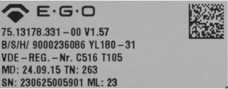 Bedienmodul 00673675