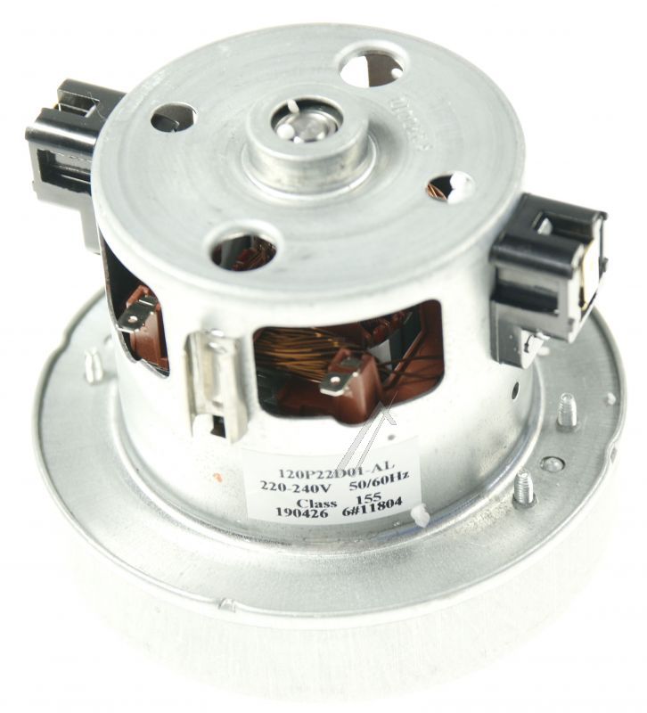Saugmotor P22D01-AL für Staubsauger Hisense Gorenje 518292 AC 230V 1200W