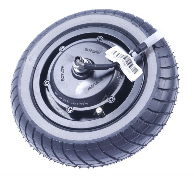 Motorbauguppe schlauchloser Reifen SoFlow 800.531.29 für E-Scooter SO ONE PRO