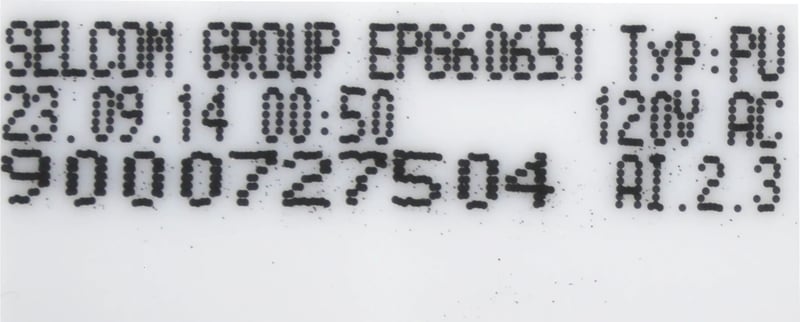 Steuerungsmodul programmiert 00654707