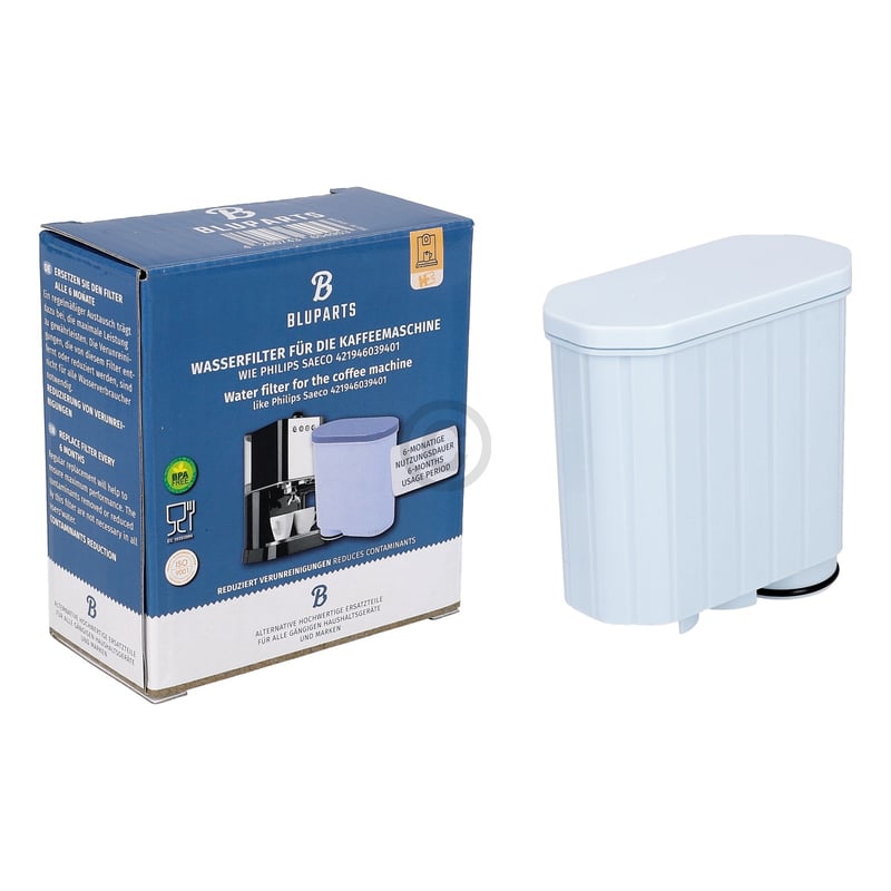 Wasserfilterpassend für Philips 421946039401  BLUPARTS - KOMPATIBEL 10102150