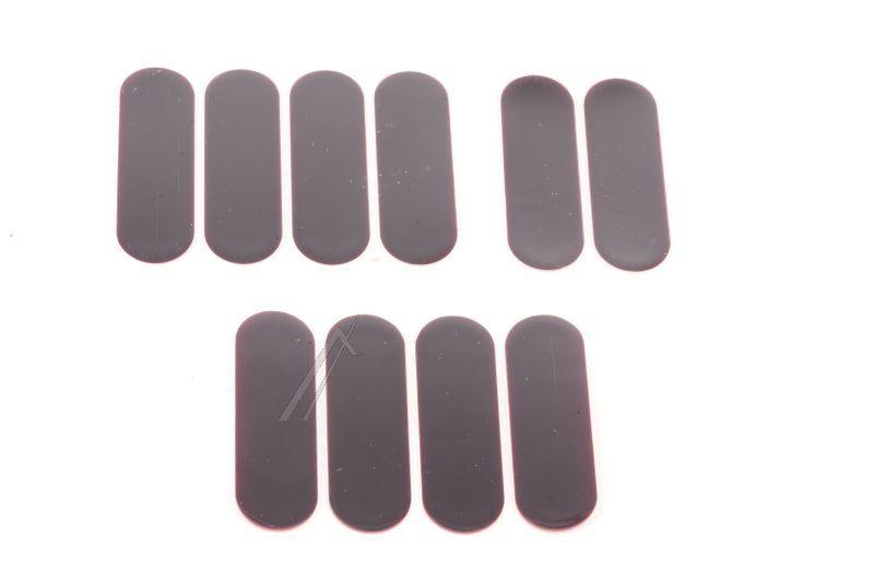 Dekoratives Tag für hinteres Schutzblech Segway-Ninebot AB.00.0008.29 rot für E-Scooter E22E E25E E45E