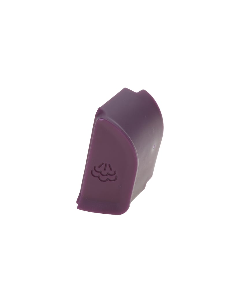 Tastenkappe für Bügeleisen BSH-Gruppe 00630953 Druckknopf, weiß