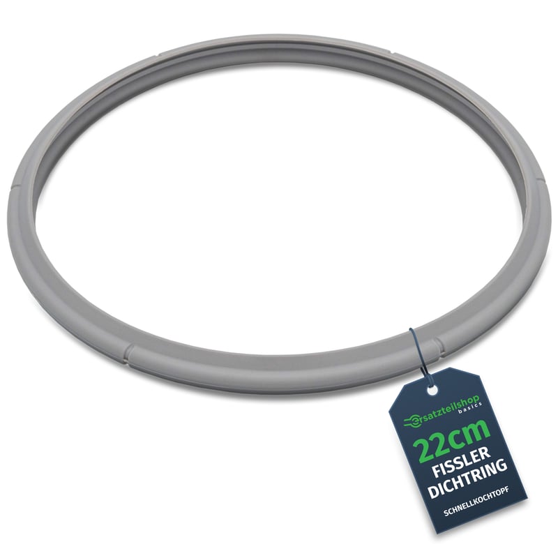 Dichtungsring Ø22cm für Fissler Schnellkochtopf der Serien Blue-Point, vitavit royal, Magic und vitaquick bis 2009 - wie 573-3866700205