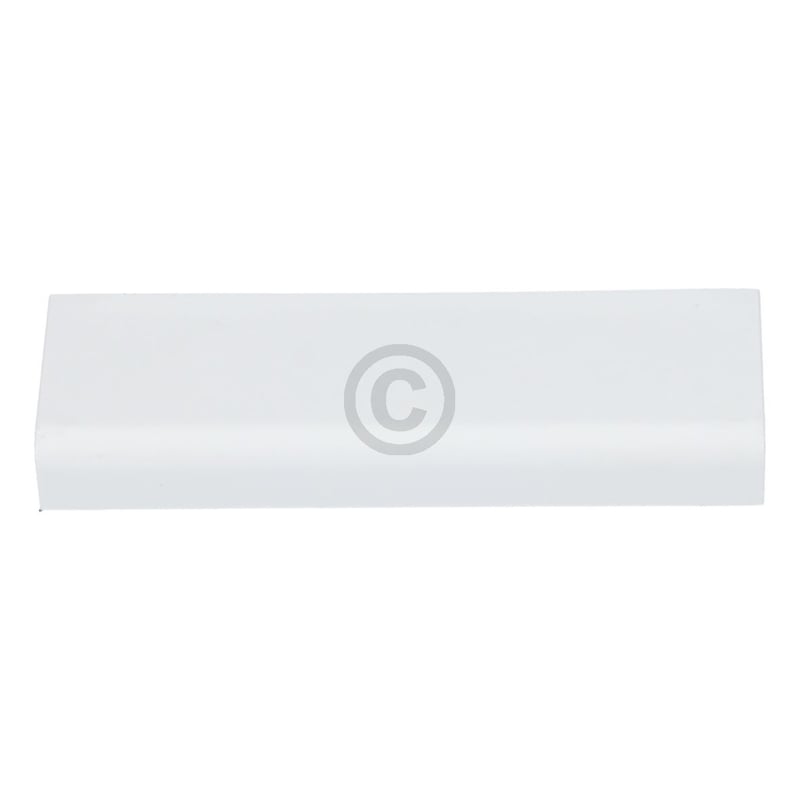 Abdeckung für Befestigungswinkel Festtüre LIEBHERR 7413278 Kühlschrank Gefrierschrank Kombination