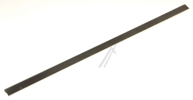 Edelstahl Zierleiste für Kühlschrank Whirlpool 481010609710 476 mm, inox, Abdeckung