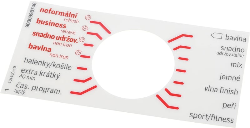Blende für Trockner Bosch 00633991 Frontblende