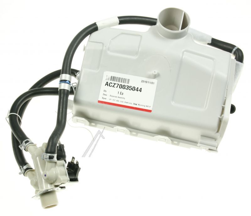 Waschmittelverteiler für Waschmaschine LG ACZ70035044 Einspülkasten Wasserverteilung