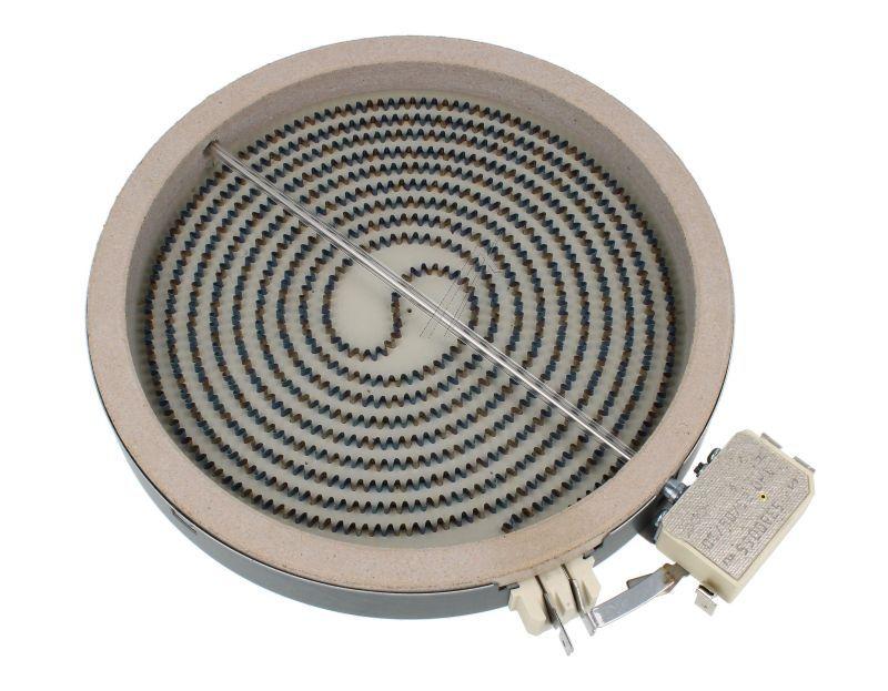 Heizelement 180mm 1700W für Ofen Whirlpool Indesit 488000972031 Strahlenheizkörper