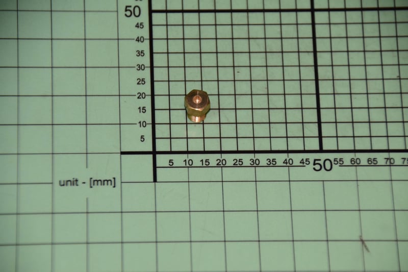 Düse DEFENDI 50mbar Amica 8041439 für Herd Amica