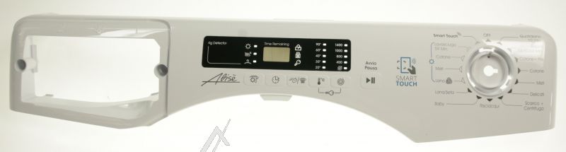 Schaltbrett mit Sensor für Candy Hoover Waschmaschine 43014359 Sensor, Elektronik