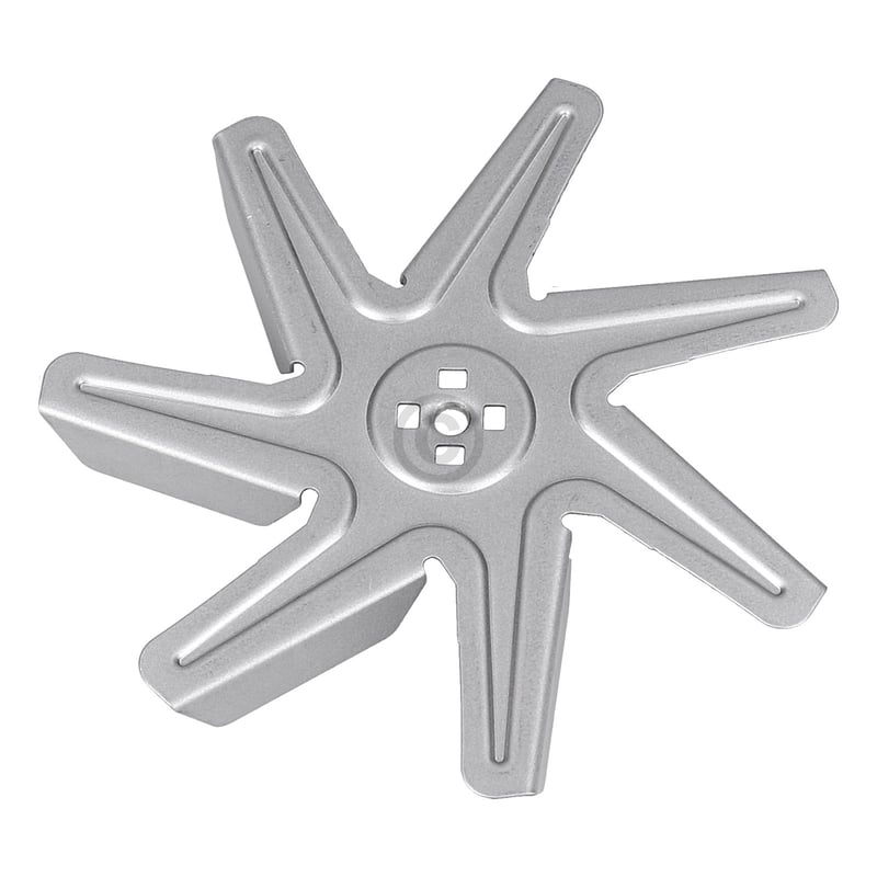 Flügel für Heißluftventilator passend für Bosch 00650472 150mmØ BLUPARTS in