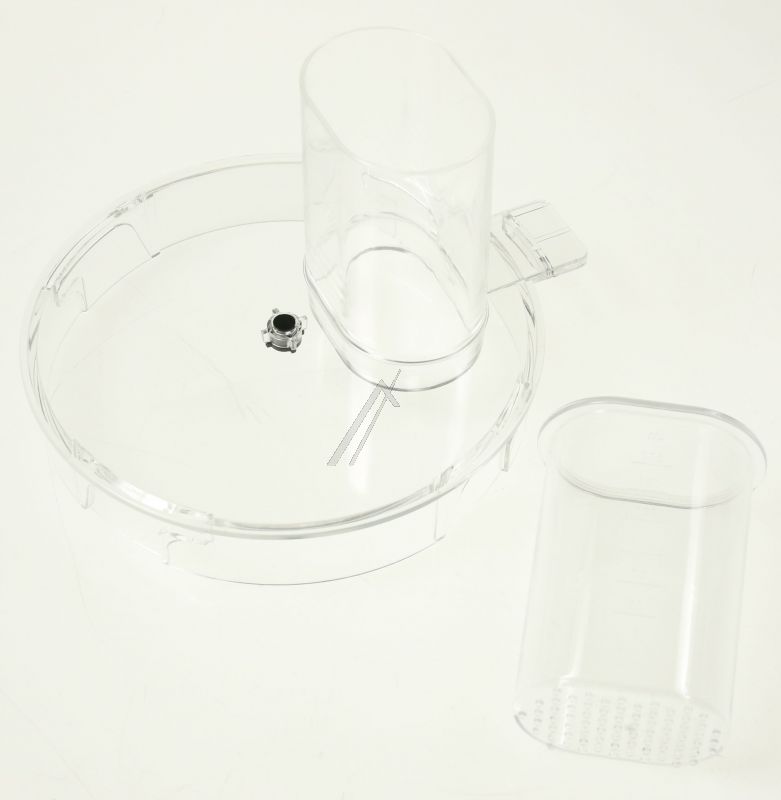 Küchenmaschine-Schüsselklappe mit Stößel Hisense-Gorenje 727984 Gehäuseteil