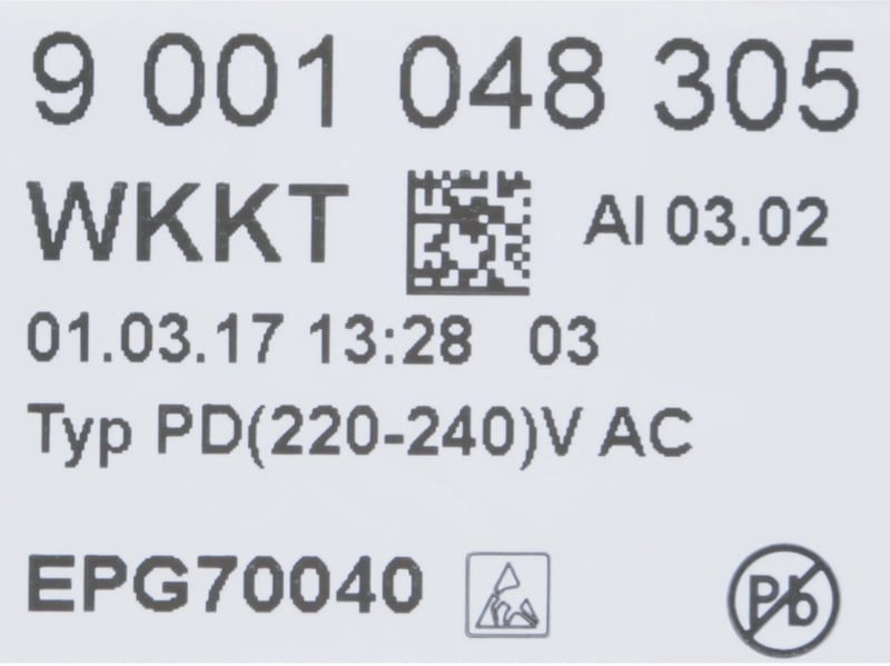 Leistungsmodul programmiert 12013589