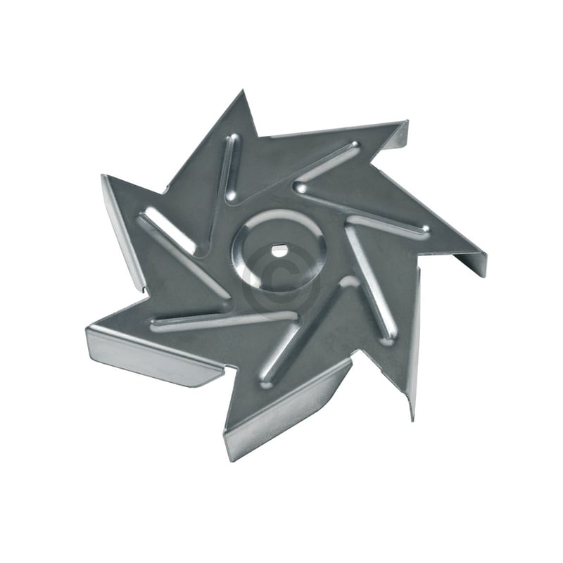 Flügel Küppersbusch 544729 150mmØ für Heißluftventilator Backofen