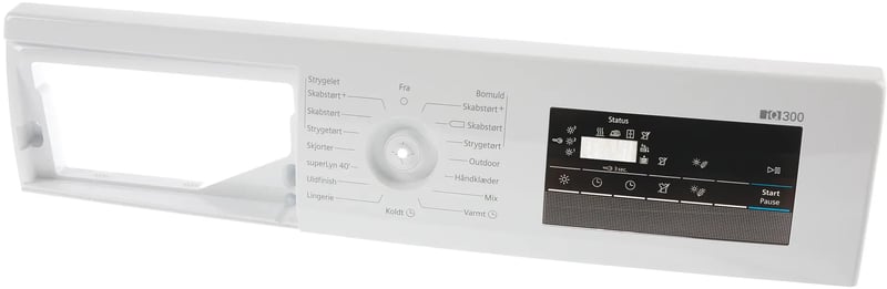 Bedienblende für Bosch Trockner 11023262 Trockner-Steuerung