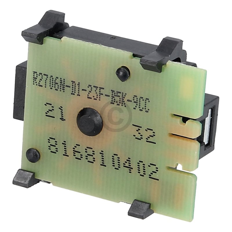 Drehpotentiometer für Backofenschalter smeg 816810402 in Herd