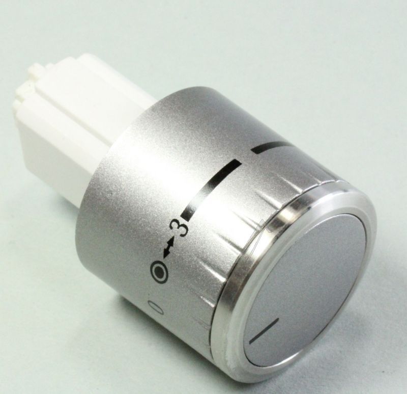 Beko Ofen-Drehknopf weiß, Inox-Ring, C00896127