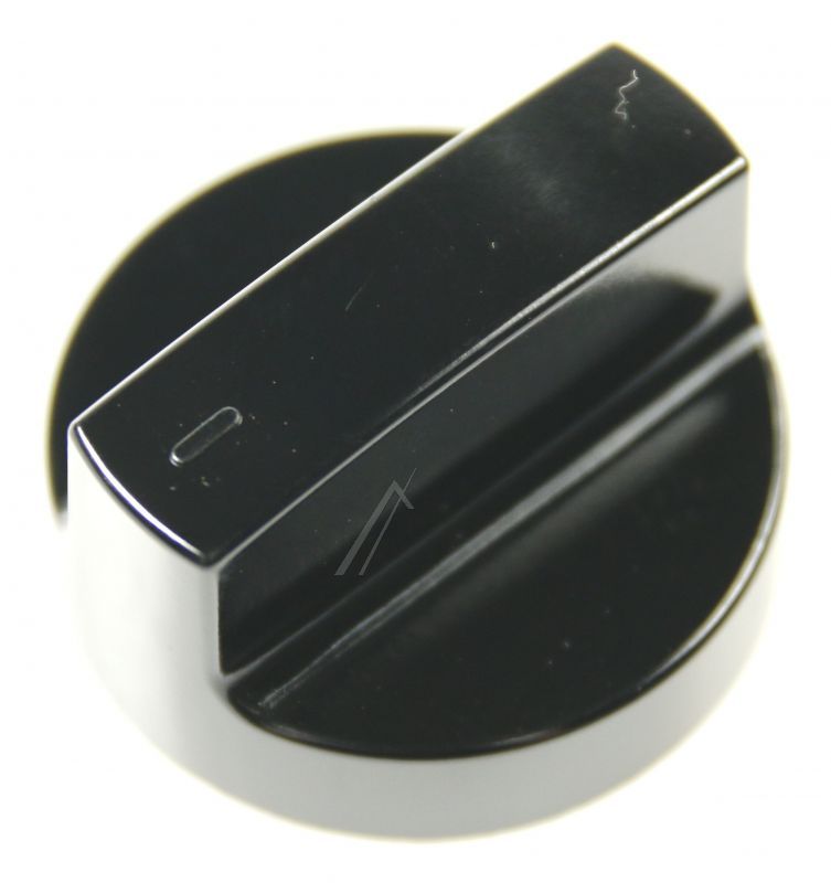 Bedienknopf für Herd Whirlpool Indesit 488000502470 Temperaturregler Schwarz