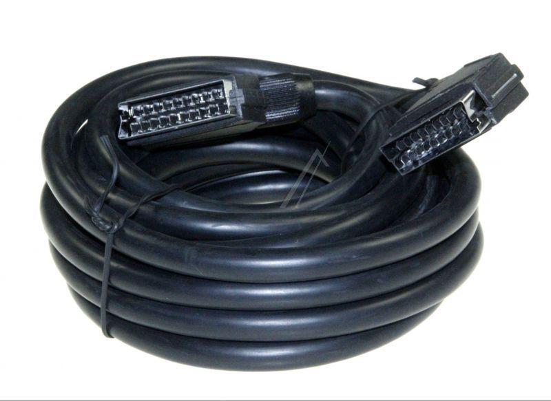 Scart-Kabel 5m TV-Gerät 21-polig, voll beschaltet
