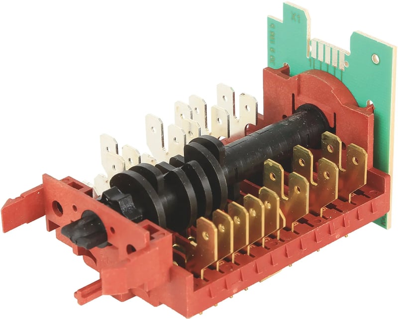 Drehschalter für Bosch-Ofen 12023923 Wählrad, Backofen
