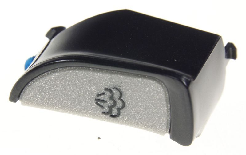 Tastenkappe für Bügeleisen BSH-Gruppe 00629964 Druckknopf, weiß