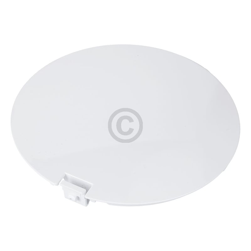 Flusensiebklappe BOSCH 00655850 für Waschmaschine Waschtrockner