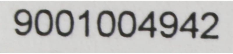 Bedienblende 11005934