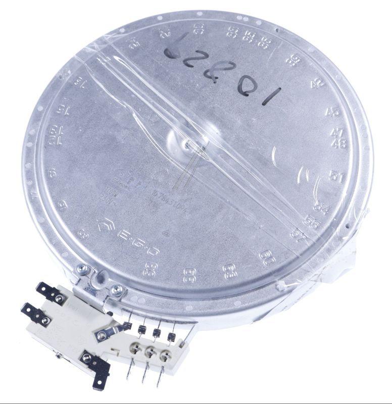 Strahlheizkörper Simfer 10010829 für Ofen 180/120 mm, 1,7 kW/2,4 kW