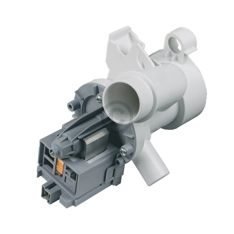 Ablaufpumpe HOOVER 41018403 Askoll mit Pumpenkopf und Sieb für Waschmaschine Waschtrockner