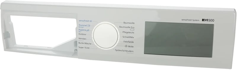 Bedienblende für Gehäuseteile Bosch 11023973 Frontblende, Tastenfeld