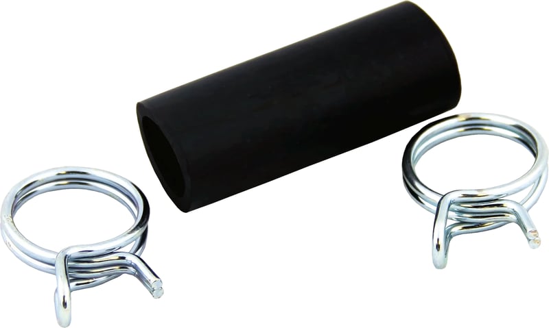 Anschlussleitung für Bosch 00165752 Abwasser, Schlauch, Schellen