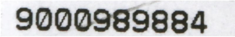 Bedienblende 11003849