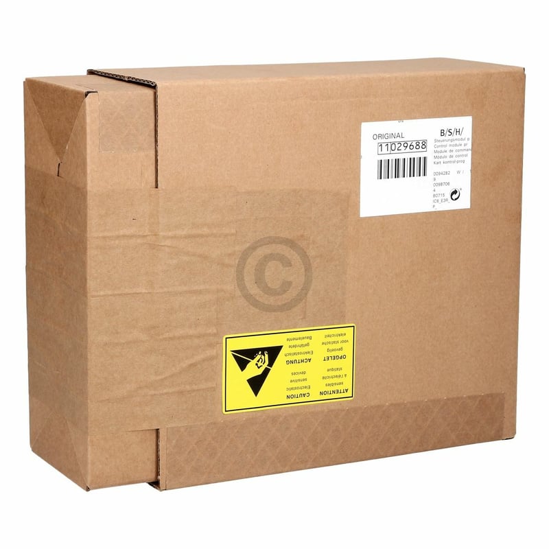 Steuerungsmodul programmiert für Elektronik Bosch 11029688 Herd-Steuerung