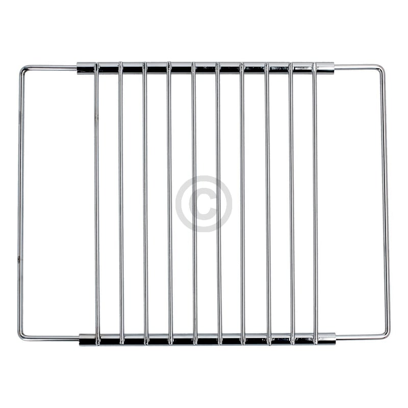 Grillrost 230-400mm 230mm tief ausziehbar erweiterbar universal für Backofen