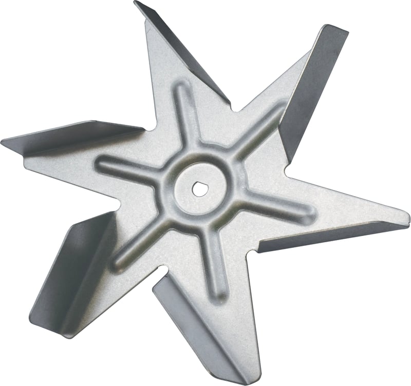 Lüfterrad für Backofen Bosch 00491577 Heißluft, Gebläse