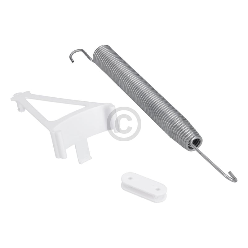 Türscharnierfeder rechts / links wie BOSCH 00188097 für Geschirrspüler