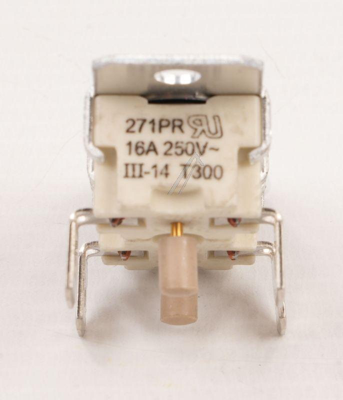 Thermostat 280°C, 2-polig für Ofen Küppersbusch 530340 Backofenregler