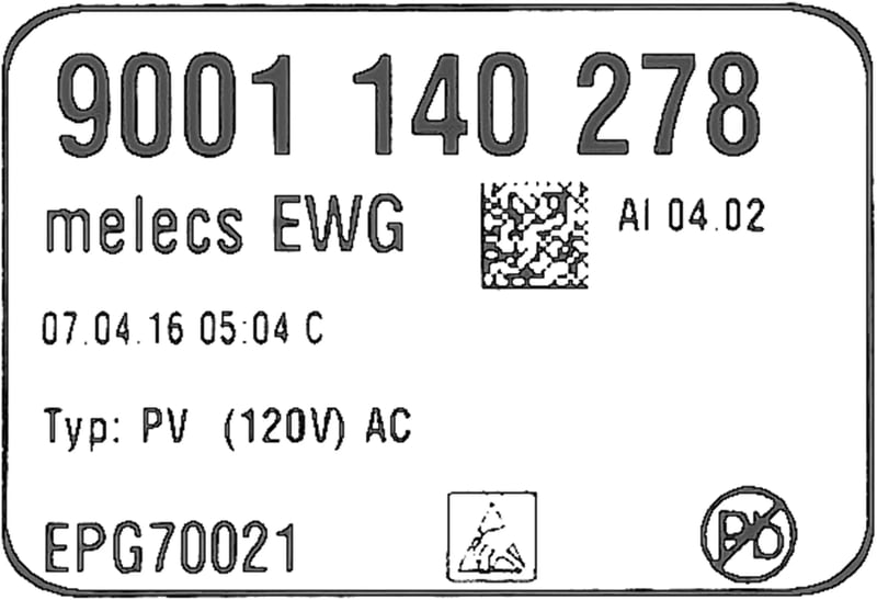 Leistungsmodul programmiert 12006931